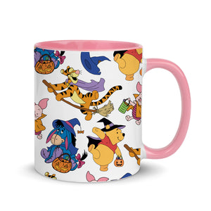 Halloween Winnie & Friends Mug