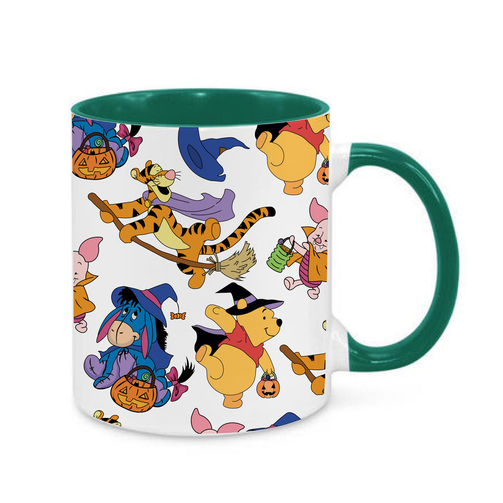 Halloween Winnie & Friends Mug