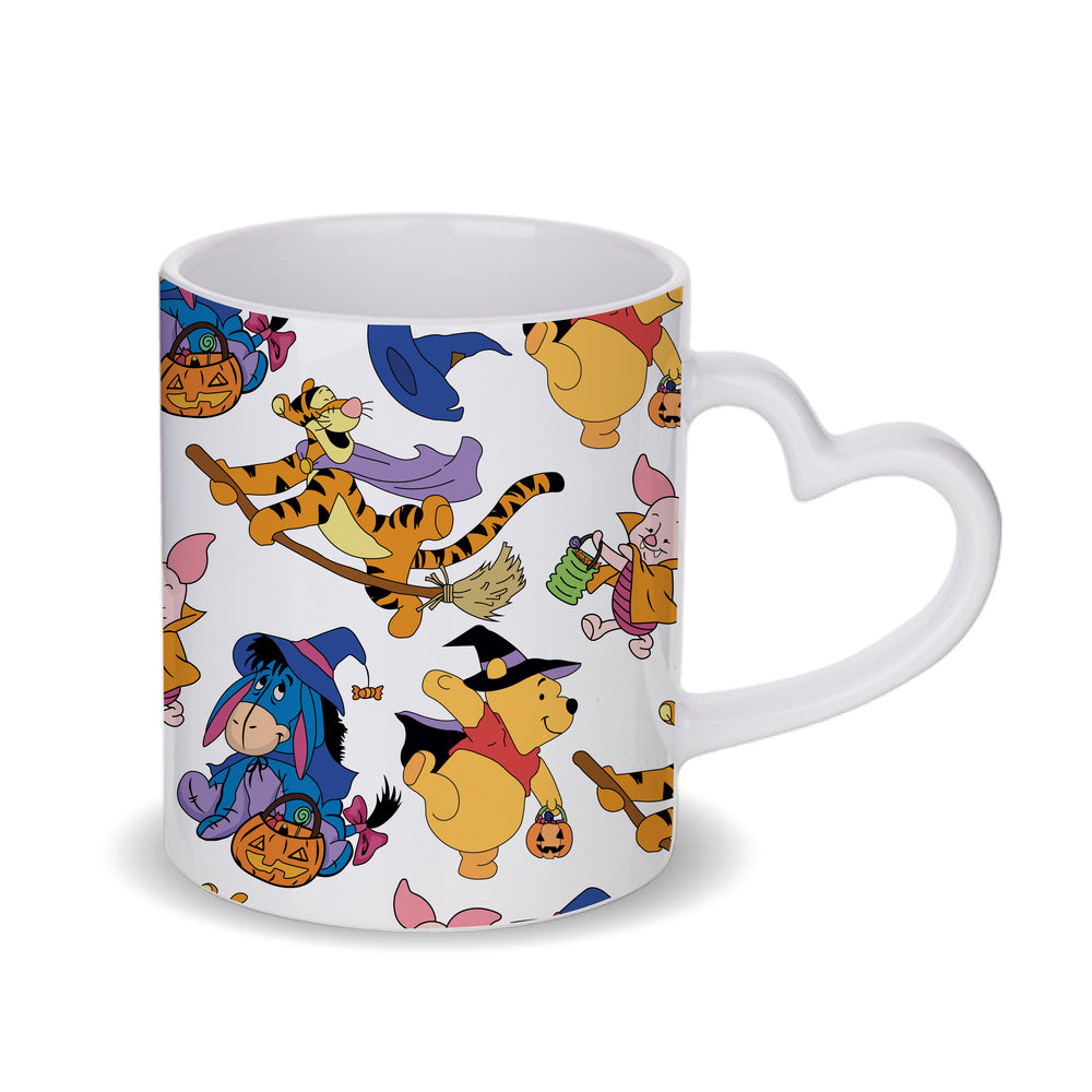 Halloween Winnie & Friends Mug