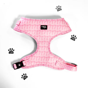 Pink Bows Harness Bundle