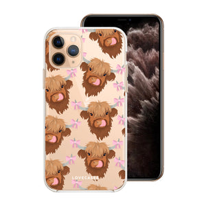 Bonnie the Highland Cow Phone Case