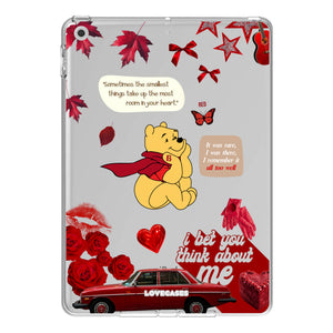 Pooh's Red Era iPad Case