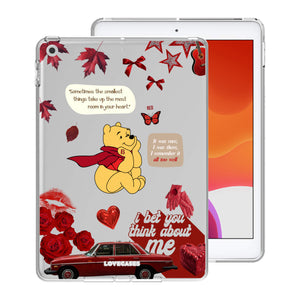 Pooh's Red Era iPad Case