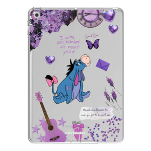 Eeyore’s Enchanted Blues iPad Case