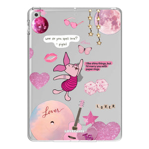 Piglet's Love Story iPad Case