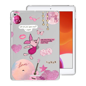 Piglet's Love Story iPad Case