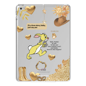 Rabbit's Fearless Leap iPad Case