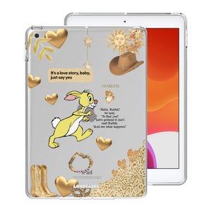 Rabbit's Fearless Leap iPad Case