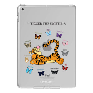 Tigger the Swiftie iPad Case