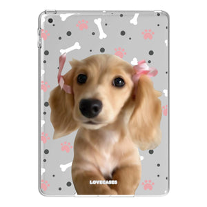 Personalised Pet Portrait iPad Case