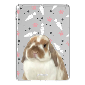 Personalised Pet Portrait iPad Case