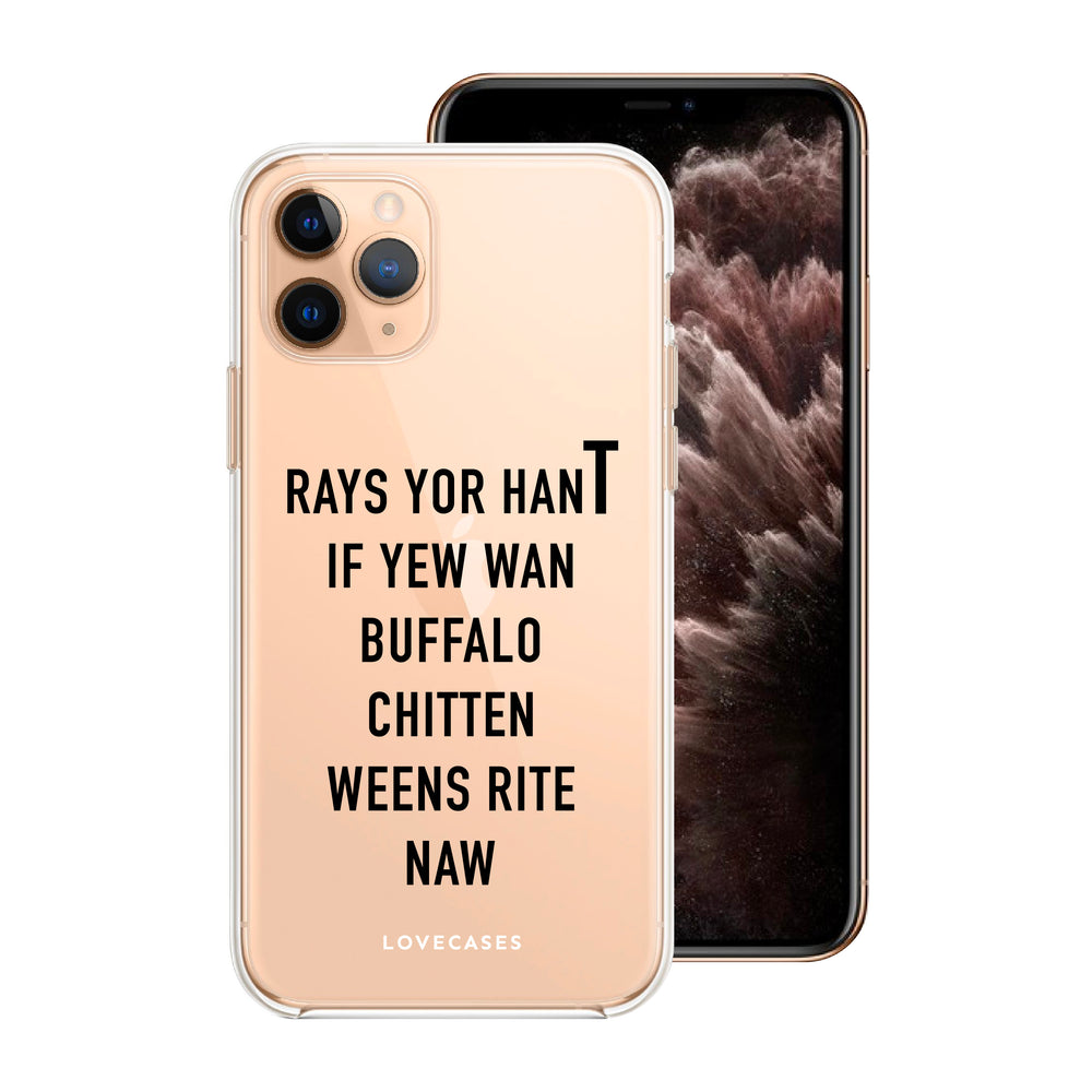 Buffalo Chitten Weens Phone Case