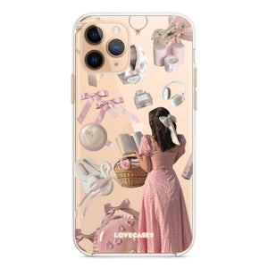 Brunette Soft Girl Aesthetic Phone Case