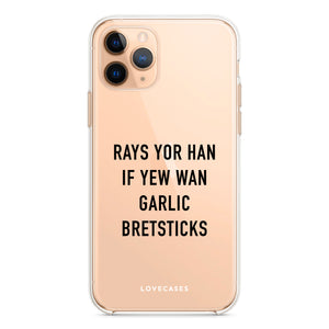 Garlic Bretsticks Phone Case