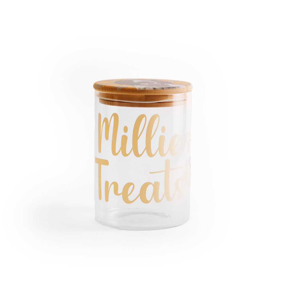 Personalised Dog Treat Jar