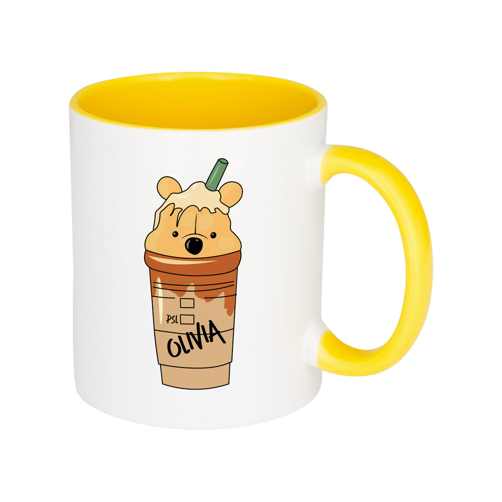 Personalised PSL Winnie Mug