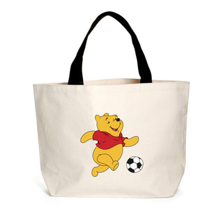 Winnie the Footballer Tote