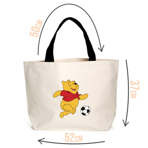 Winnie the Footballer Tote