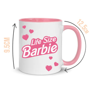 Life Size Barbie Mug