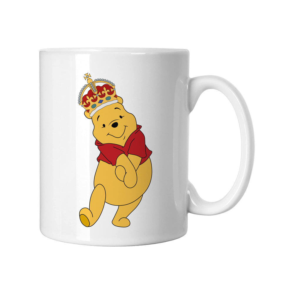 Winnie The Pooh Royalty White Mug – LoveCases