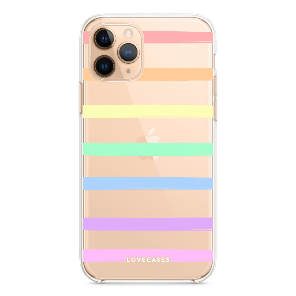 Rainbow Stripe Phone Case – LoveCases
